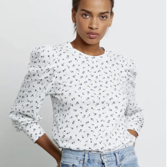 Rails Tops - Rails Emilia Indigo Buds Top